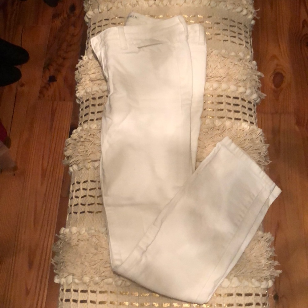 Banana Republic White Jeans